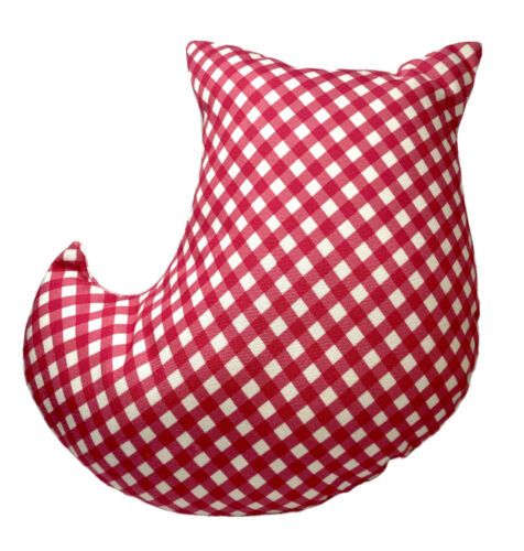 13.5”x 13” Owl Shaped Pillow Fun Girl Decorative Bedroom Pink Blue Baby - Fresh Stock Dated December 2025