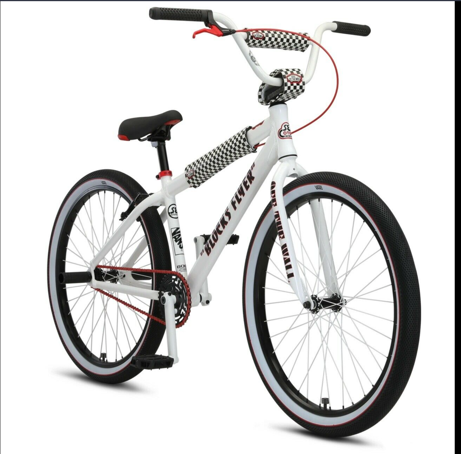 SE Bikes Vans Blocks Flyer 26” Limited Edition X/800 In Hand ships now! - Fresh Stock Dated February 2026