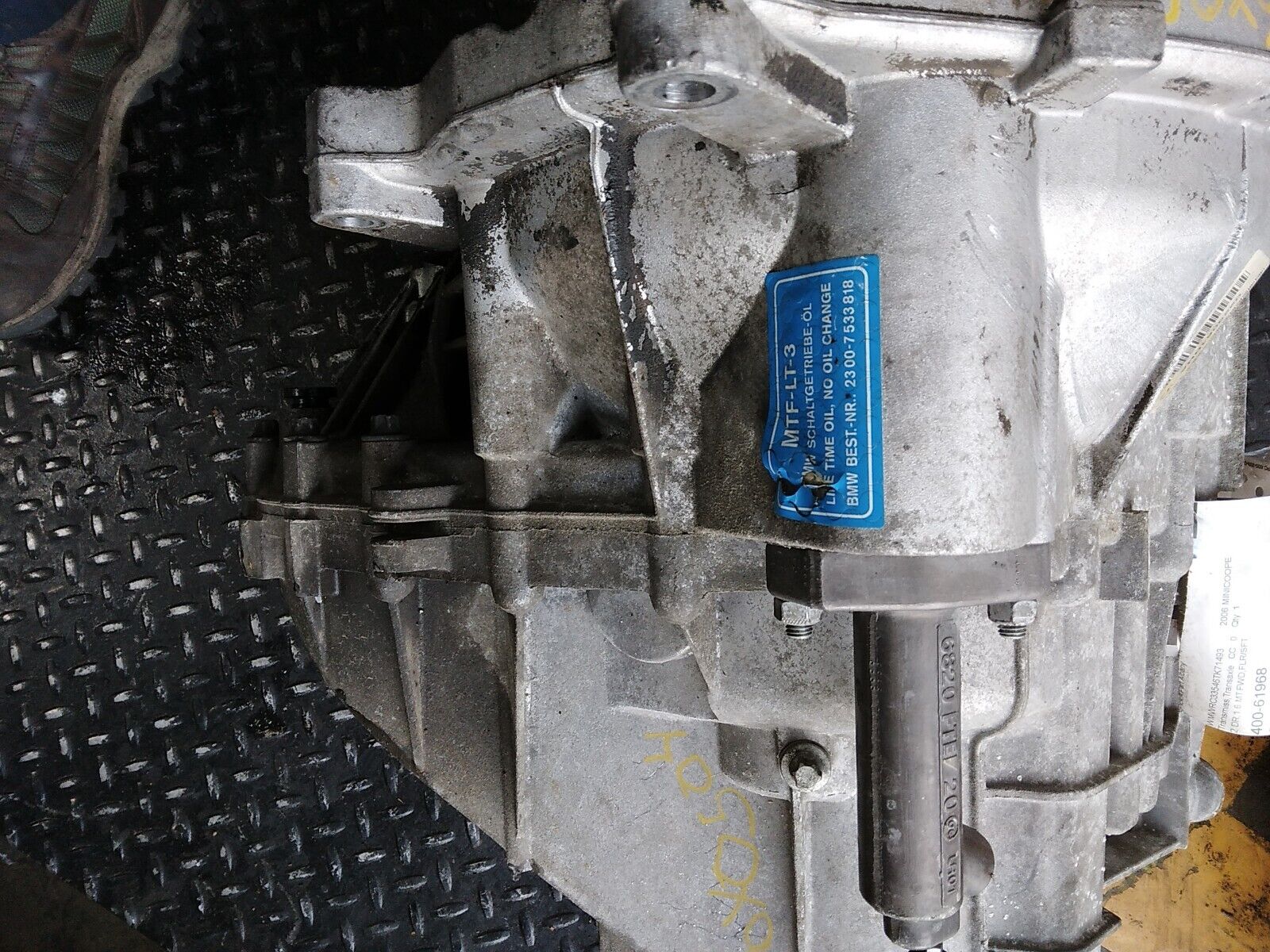 2005-2008 Mini Cooper 1.6L Manual 6 Speed Transmission Gearbox 95k Miles - Fresh Stock Dated February 2026