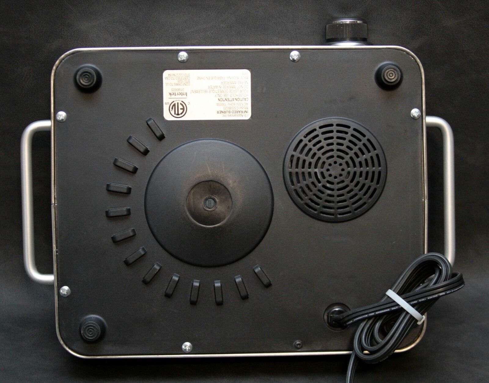 Curtis Stone Infared Burner - Fresh Stock Dated February 2026