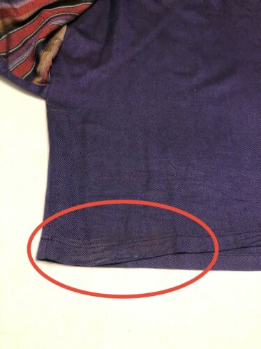 Vintage Hairston Roberson Ropa Wrap Top Medium Skirt 12 Purple Southwest Latin - Fresh Stock Dated December 2025