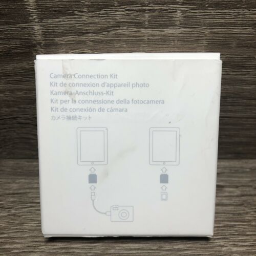 Apple - iPad Camera Connection Kit - Fresh Stock Dated February 2026