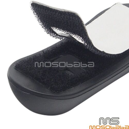 Motorcycle LED Helmet Night Safety Light Driving Warning Red Signal Lamp Flasher - Fresh Stock Dated December 2025