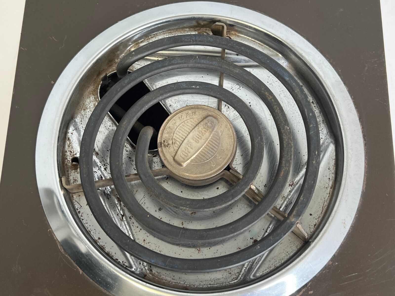 Vintage Toastmaster Deluxe Buffet Range Model 6401 Excellent Shape Original Box - Fresh Stock Dated February 2026