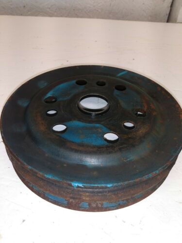 Chris Craft 350/5.7 Crankshaft Pulley Two V Belt Used - Fresh Stock Dated February 2026