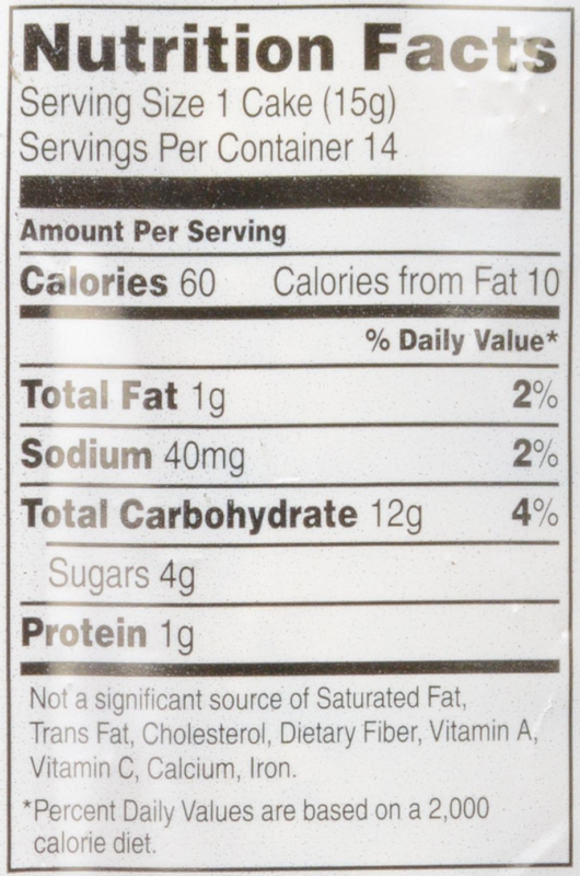 Quaker Rice Cakes, Chocolate Crunch, 7.23 oz - Fresh Stock Dated December 2025