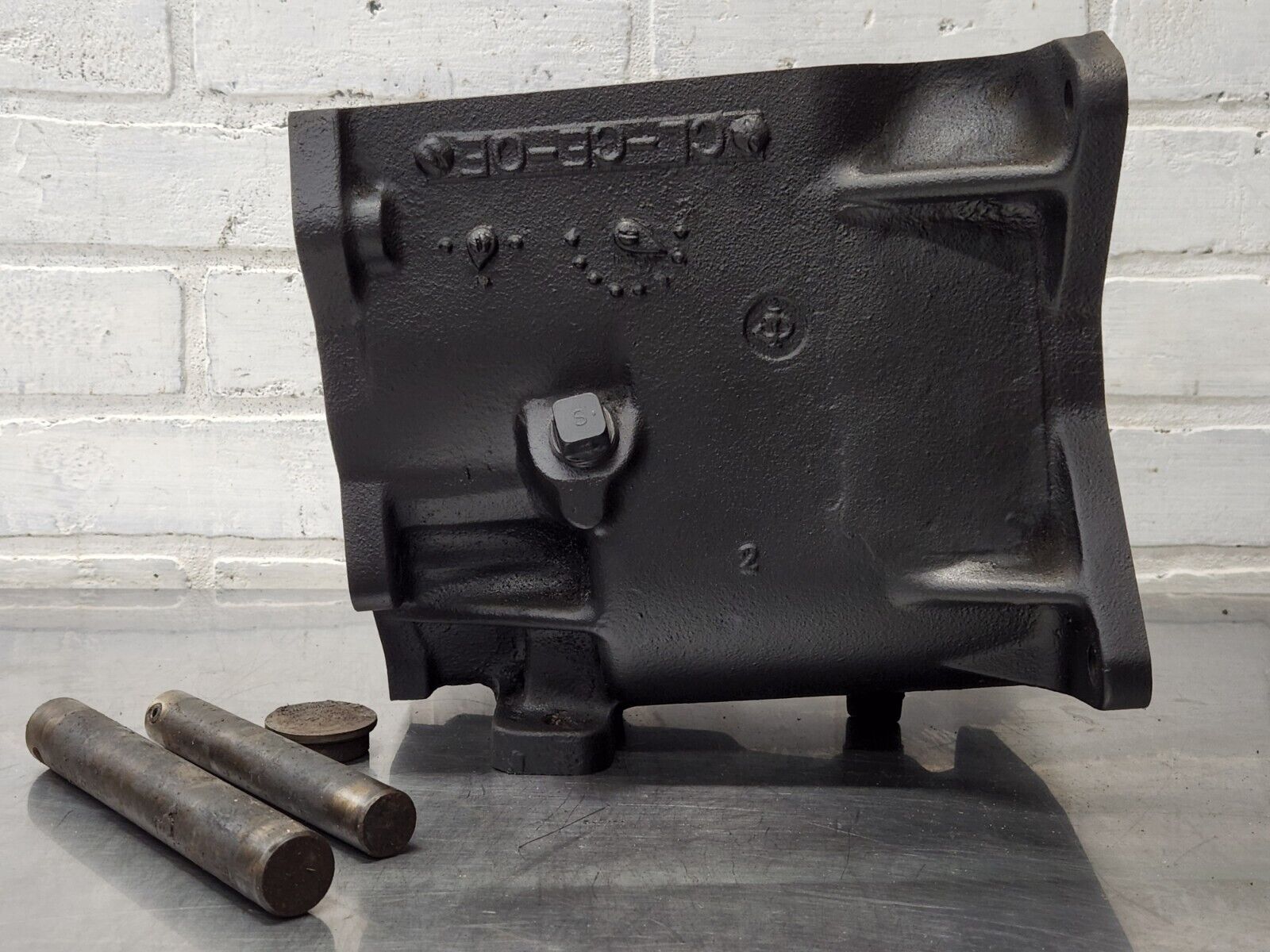 Jeep CJ 1976-79 Factory T150 3spd Manual Transmission EMPTY Housing -- CJ5 CJ7 - Fresh Stock Dated February 2026