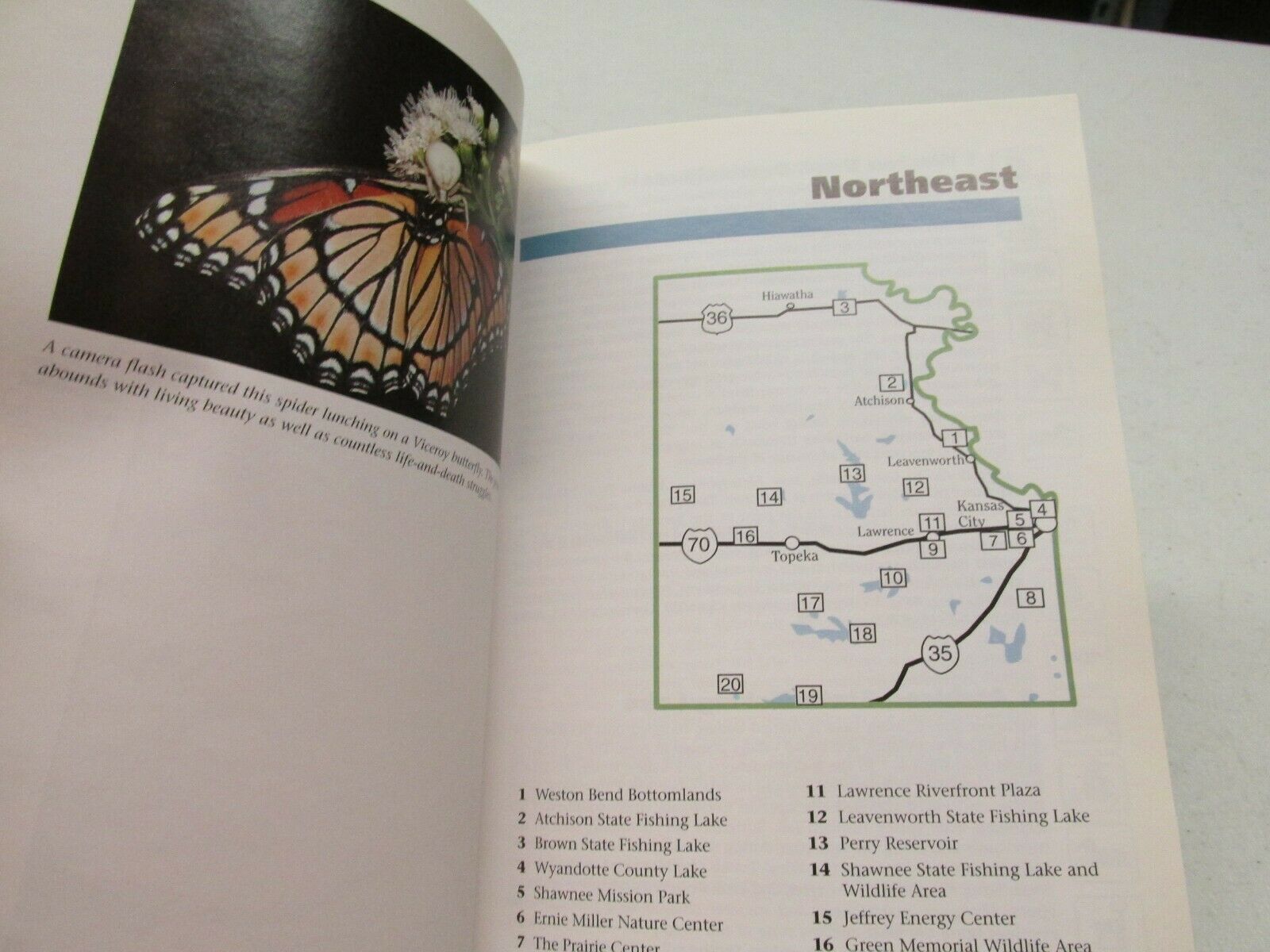 WATCHING KANSAS WILDLIFE GUIDE - Fresh Stock Dated December 2025