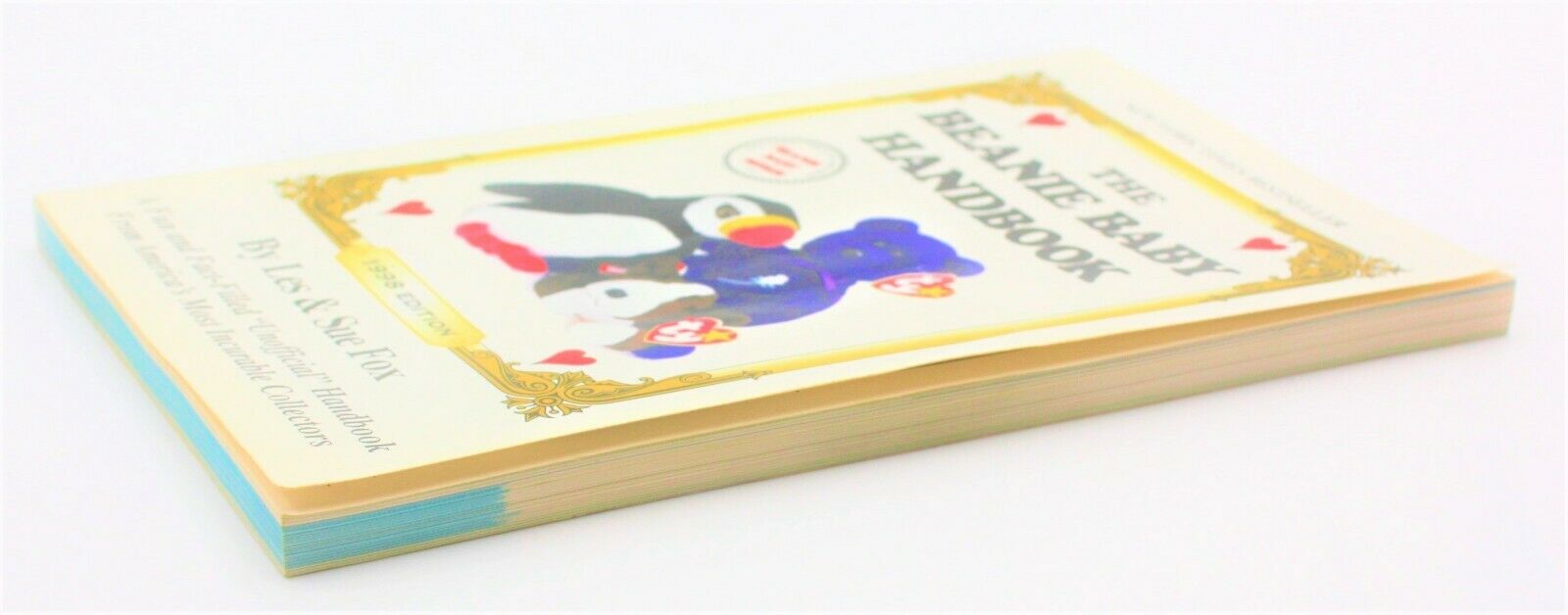 The Beanie Baby Handbook: 1998 Edition Paperback – February 1, 1998 by Fox - Fresh Stock Dated December 2025