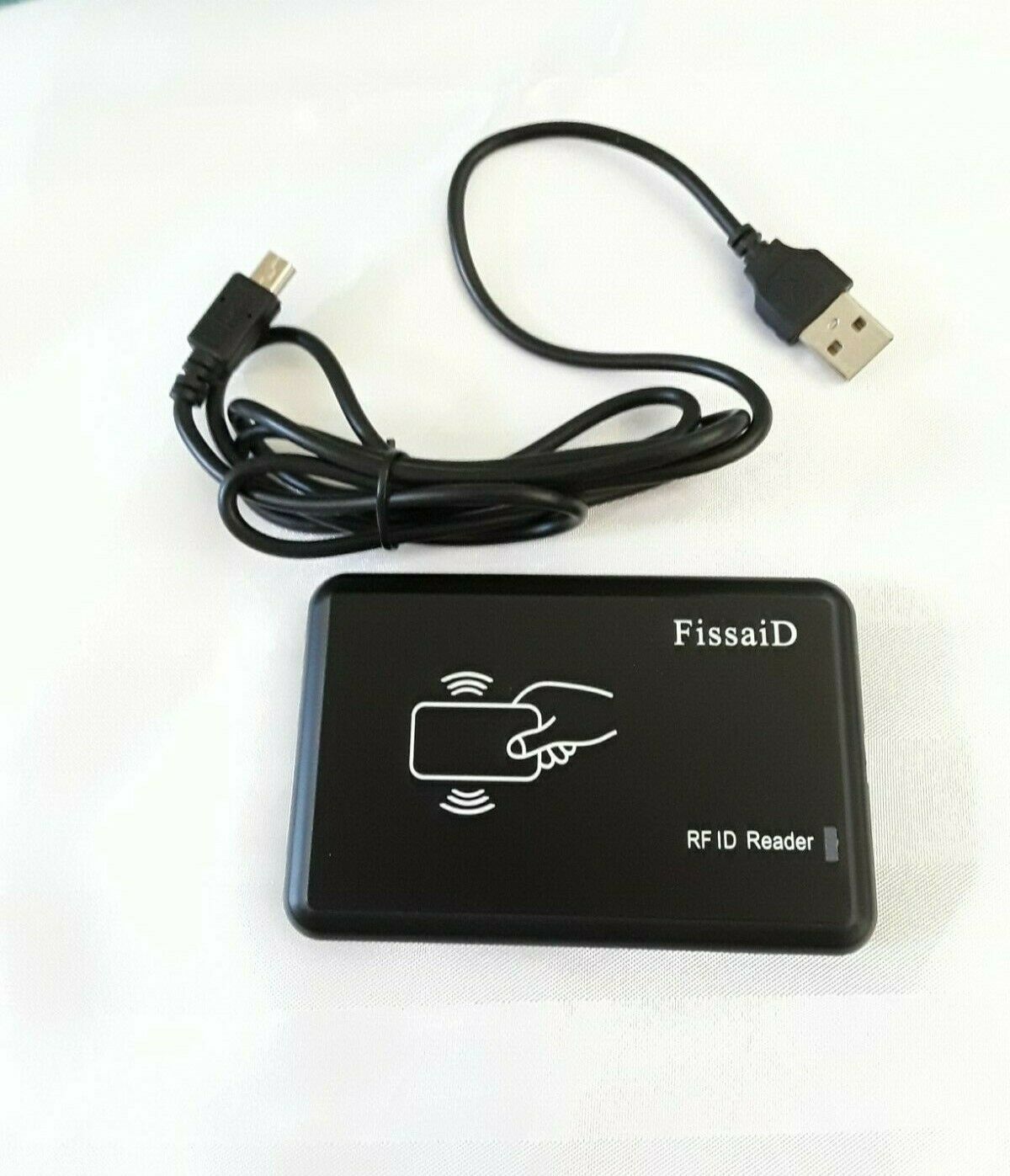 FissaiD, RF ID Reader, EH301, 125khz Proximity Card Reader ,Black, New - Fresh Stock Dated February 2026