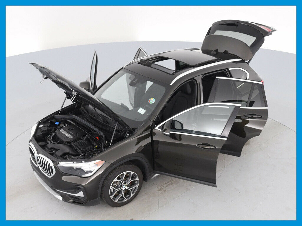 2020 BMW X1 sDrive28i Sport Utility 4D Dual Power Seats Convenience Pkg Tilt & Telescoping Wheel Daytime Running Lights - Fresh Stock Dated December 2025