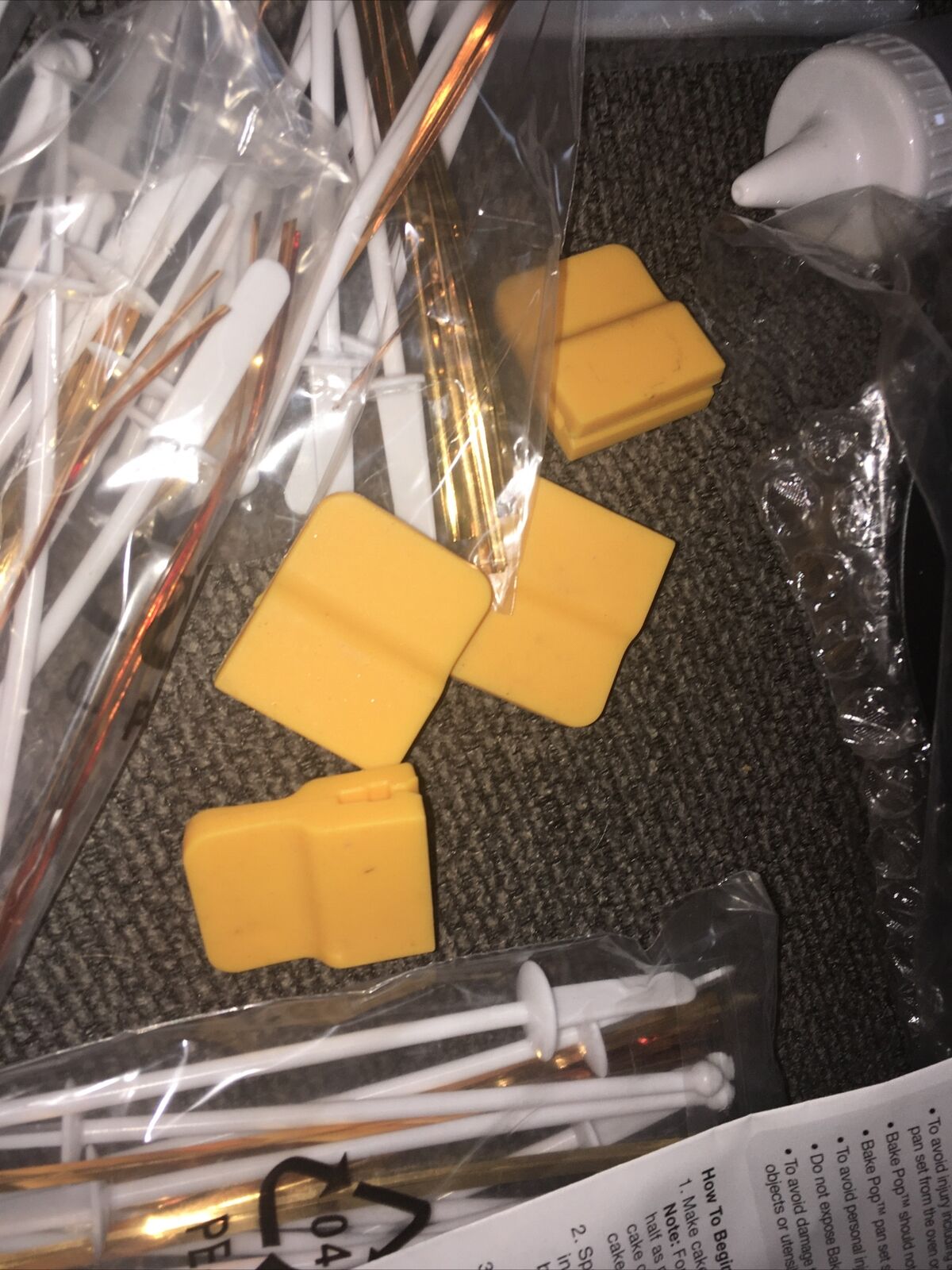 New in Box 4 Cake  Pop Pans kit All You  Need Molds - Fresh Stock Dated February 2026