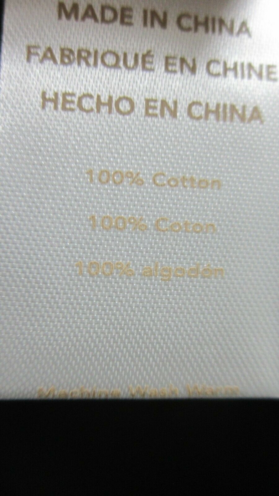 Pottery Barn PB Teen Gray Standard Size Pillow Sham NWOT - Fresh Stock Dated February 2026