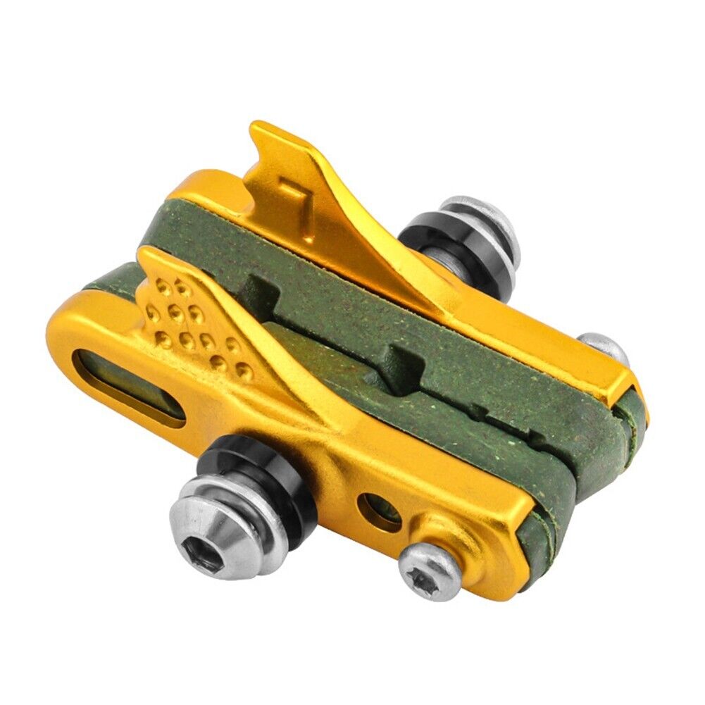 Bicycle Carbon Fiber Rim Brake Block Wear-resistant Drawer-Type C Clip Brake Pad - Fresh Stock Dated February 2026