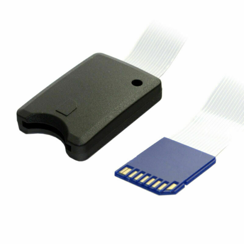Jimier  Standard SD SDHC Memory Card Kit Male to Female Extension Soft Cable - Fresh Stock Dated February 2026