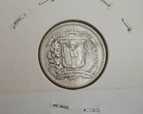Dominican Republic 1959 10 Centavos   XF TO AU - Fresh Stock Dated December 2025