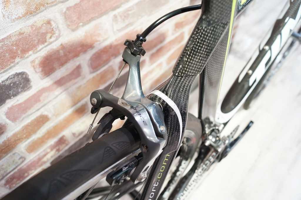 Time Nxr Instinct Frameset 2011 Road Bike  size XS Black/Green - Fresh Stock Dated February 2026