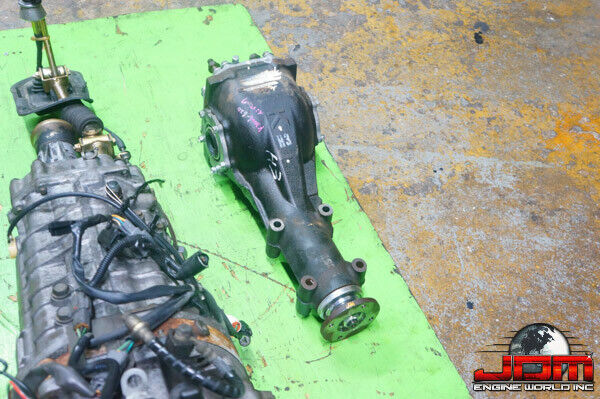 JDM 04 05 06 07 Subaru STi EJ20T VER 8 DCCD 3.9 FD 6 Speed Transmission - Fresh Stock Dated February 2026