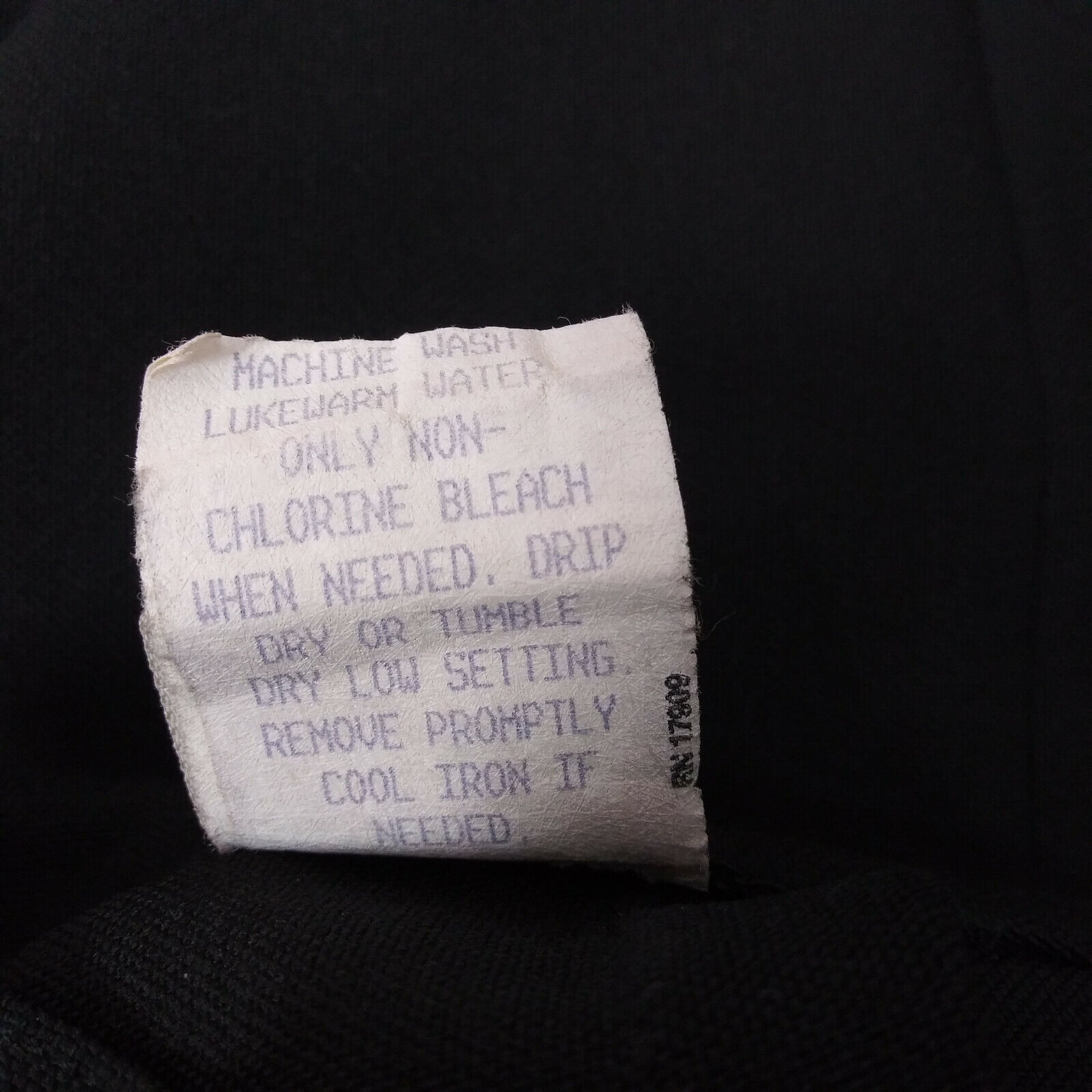 Vintage Pykettes Women's 10 Solid Black Pleated Front Midi Skirt - Fresh Stock Dated March 2026