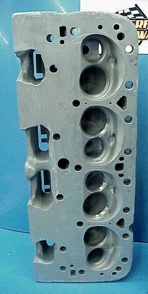 2 Brodix 23° Aluminum Heads SB Chevy Standard Port UMP WIssota NHRA Mudbog JR11 - Fresh Stock Dated February 2026