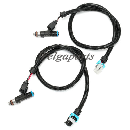 2 Pairs Fuel Injectors For Polaris Ranger XP 800 RZR 800 2012-2013 0280158197 US - Fresh Stock Dated February 2026