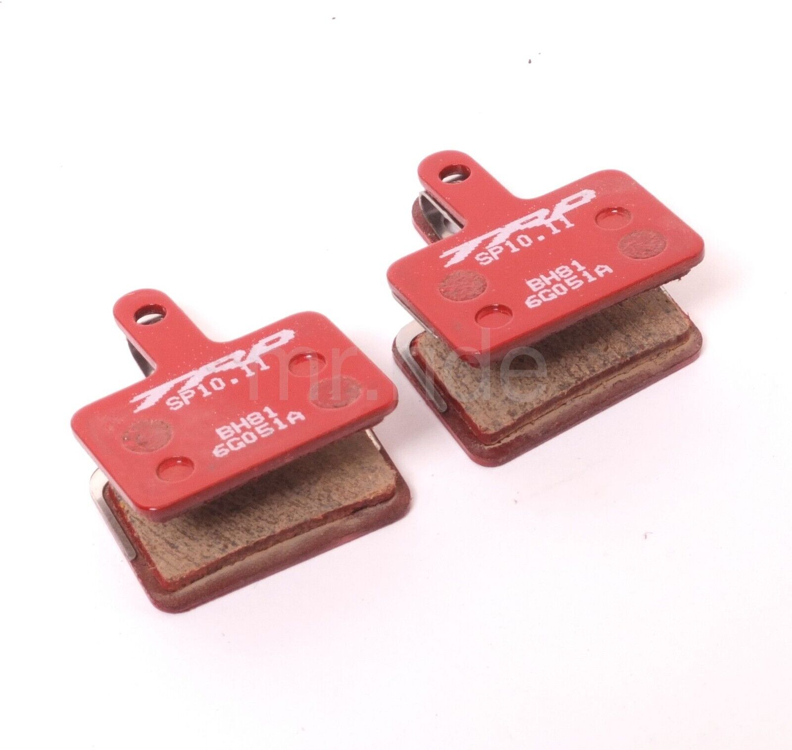 2 Pair x TRP SP10.11 bike Disc Brake Pads, fit HY/RD, SPYRE/SLATE X2/SPYKE - Fresh Stock Dated February 2026