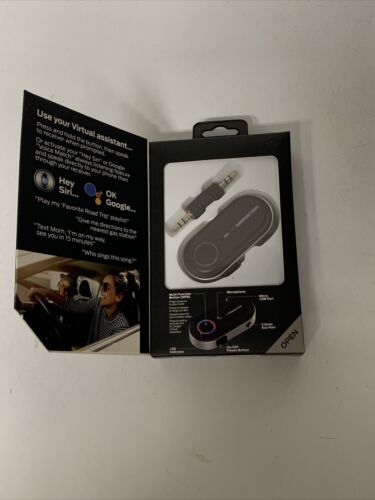 Monster Bluetooth Audio Receiver w/ Google & Siri Virtual Assistant BT 4.2 - NEW - Fresh Stock Dated December 2025