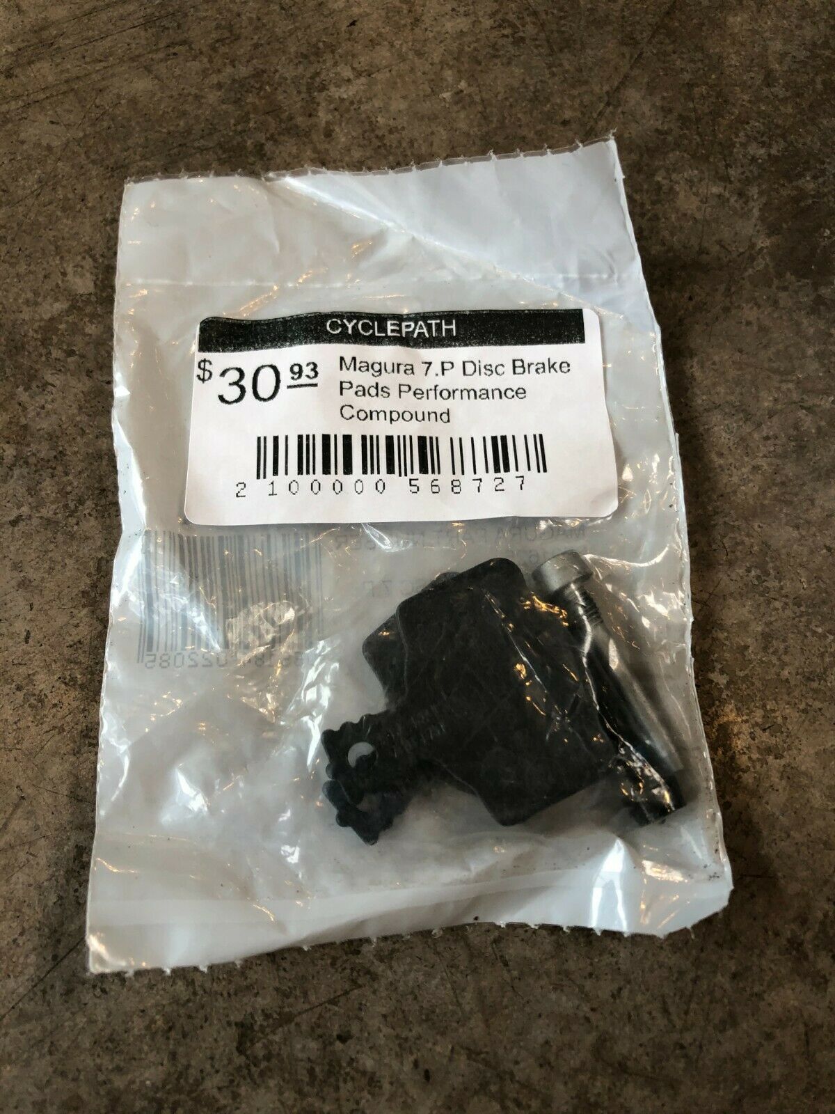 Magura 7.9 Disc Brake Pads Performance Compound 2701625 - Fresh Stock Dated February 2026