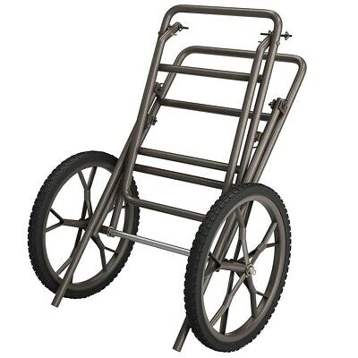 500 Lbs Deer Game Hunting Hauler Utility Gear Deer Outdoor Cart Dolly Accessory - Fresh Stock Dated February 2026