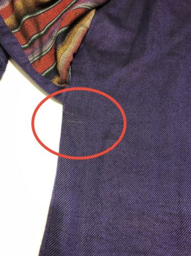 Vintage Hairston Roberson Ropa Wrap Top Medium Skirt 12 Purple Southwest Latin - Fresh Stock Dated December 2025