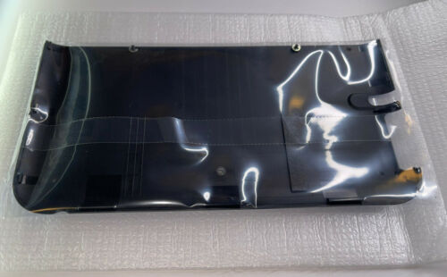 Nintendo 3DS XL Blue Super Smash Bros. New OEM Cover Plate Battery Half **ONLY** - Fresh Stock Dated December 2025