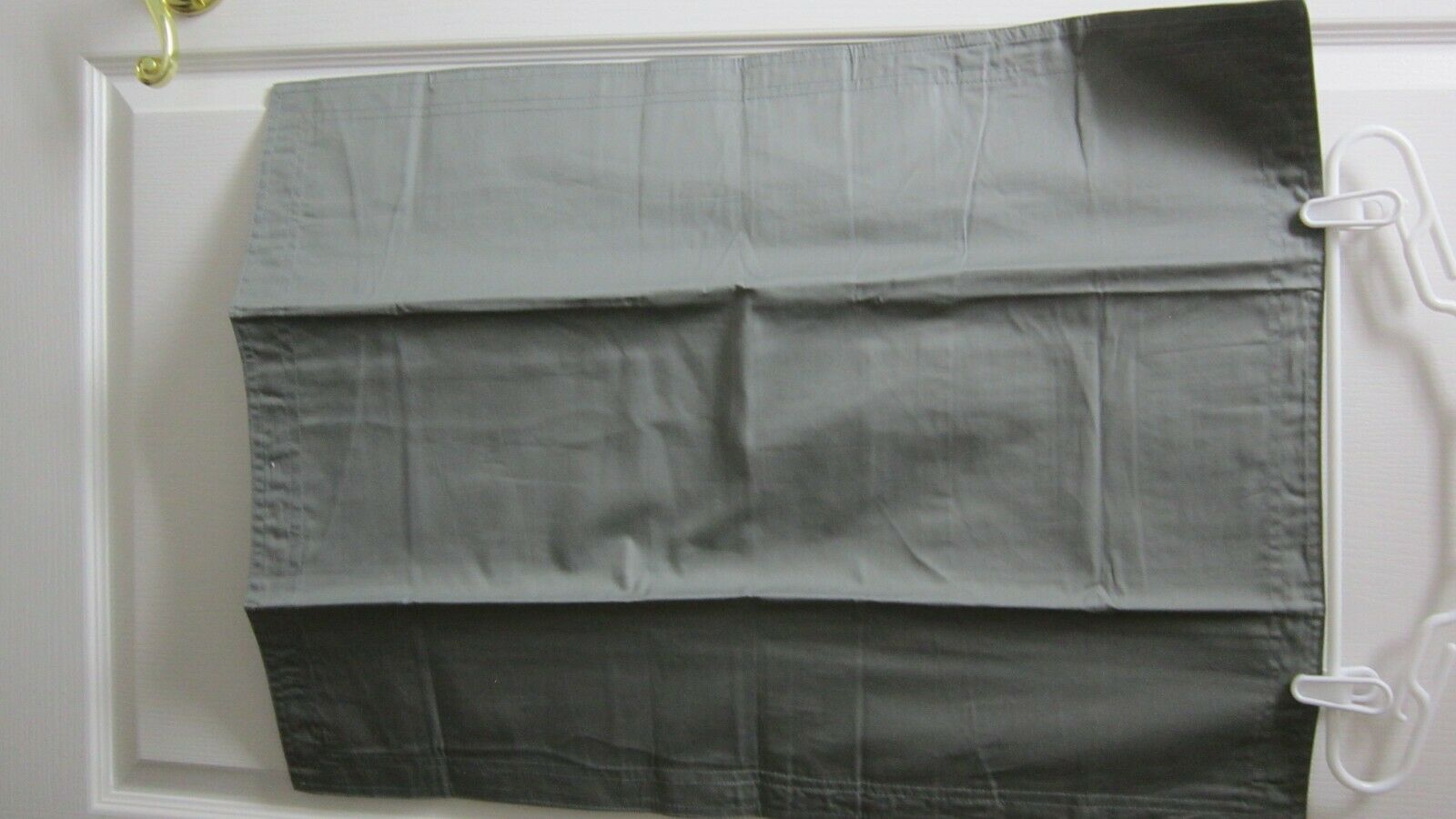 Pottery Barn PB Teen Gray Standard Size Pillow Sham NWOT - Fresh Stock Dated February 2026