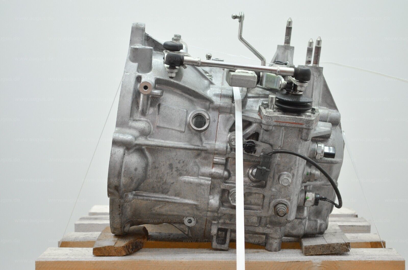 Mitsubishi Manual Transmission W6MBA-1-WXZC W6MBA1WXZC 2500A358 2013 173.501 Km - Fresh Stock Dated February 2026