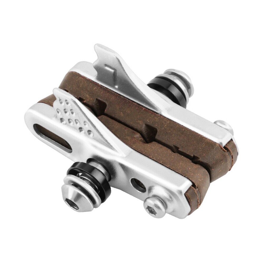 Bicycle Carbon Fiber Rim Brake Block Wear-resistant Drawer-Type C Clip Brake Pad - Fresh Stock Dated February 2026