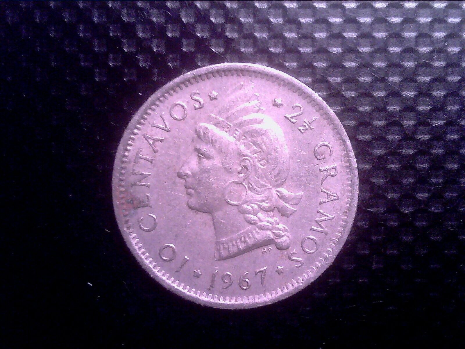 DOMINICAN REPUBLIC     10   CENTAVOS  1967   JUL10 - Fresh Stock Dated February 2026