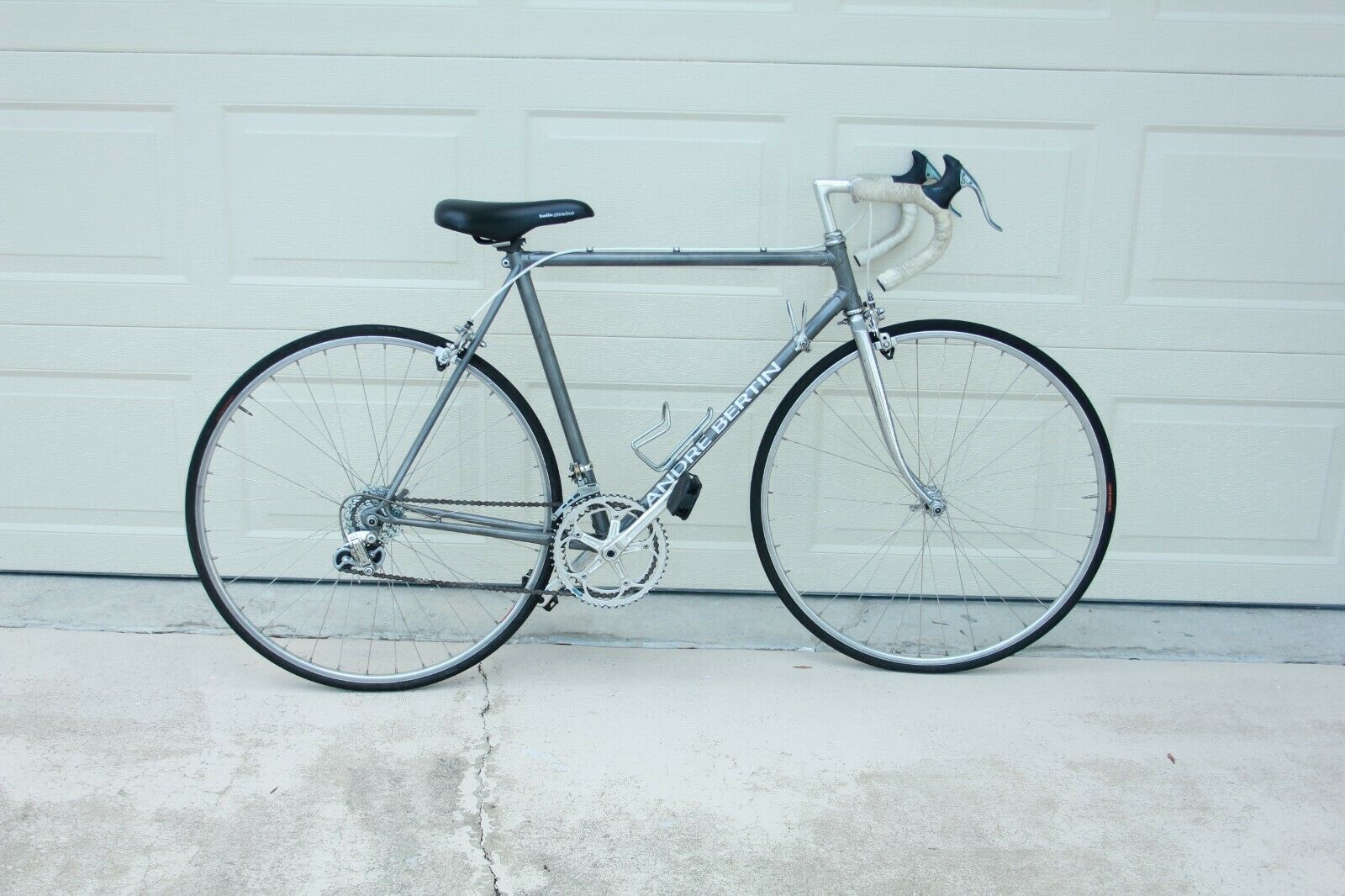 Andre Bertin classic road bike Araya Dia Compe Sunshine Hubs Nitto 185 bars - Fresh Stock Dated February 2026