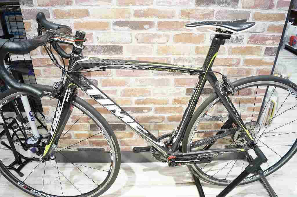 Time Nxr Instinct Frameset 2011 Road Bike  size XS Black/Green - Fresh Stock Dated February 2026
