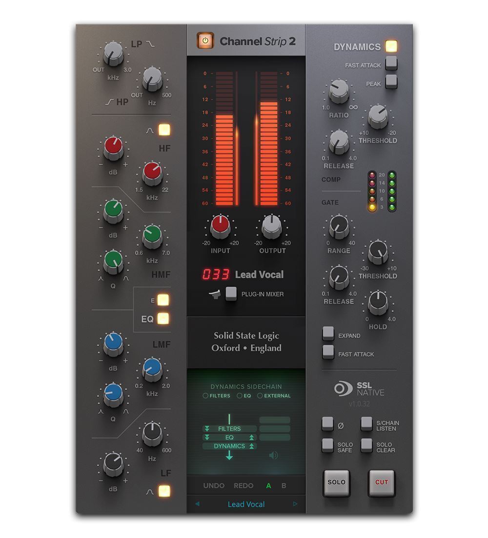 Solid State Logic SSL - UC1 - SSL USB Plug-In Controller (B-Stock) - Fresh Stock Dated February 2026