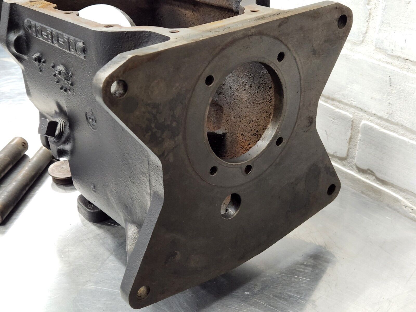 Jeep CJ 1976-79 Factory T150 3spd Manual Transmission EMPTY Housing -- CJ5 CJ7 - Fresh Stock Dated February 2026