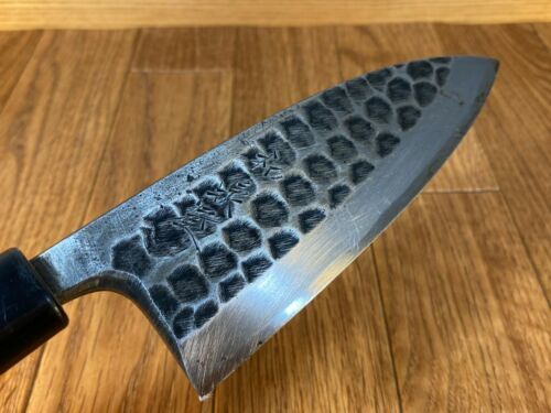 Japanese Chef's Kitchen Knife DEBA Vintage hocho OLD from Japan 137/365mm UK240 - Fresh Stock Dated December 2025