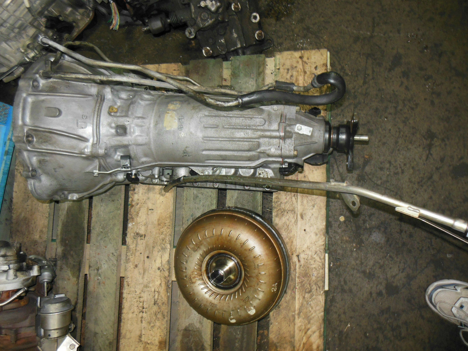 TOYOTA ARISTO JDM 2JZGTTE AUTOMATIC TRANSMISSION 2JZGTE VVTI AUTO TRANNY - Fresh Stock Dated December 2025