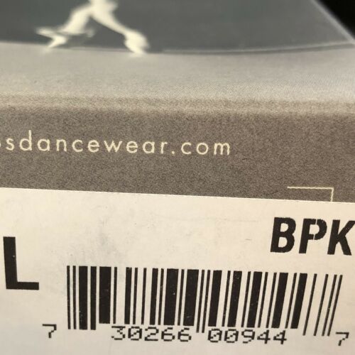 NWT Leo Women's Russe Dance Shoe Ballet Pink Size 5.5 D - Fresh Stock Dated December 2025