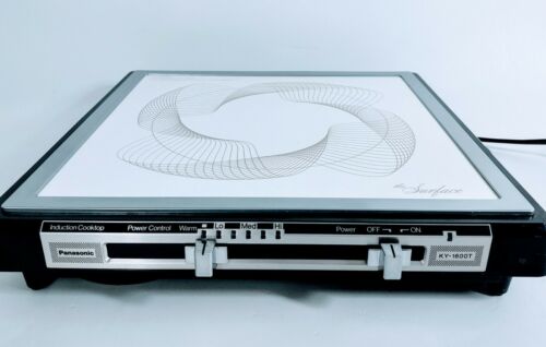 Panasonic  Induction Cooktop  120v  KY-1600T The Surface - Fresh Stock Dated December 2025