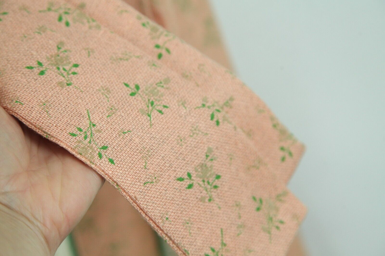 Vintage 70s Chessa Davis Maxi Skirt Prairie Cottagecore Hippy Pink Floral S M - Fresh Stock Dated March 2026