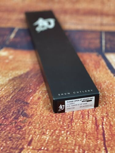 New Shun Classic Hollow Ground 6.5