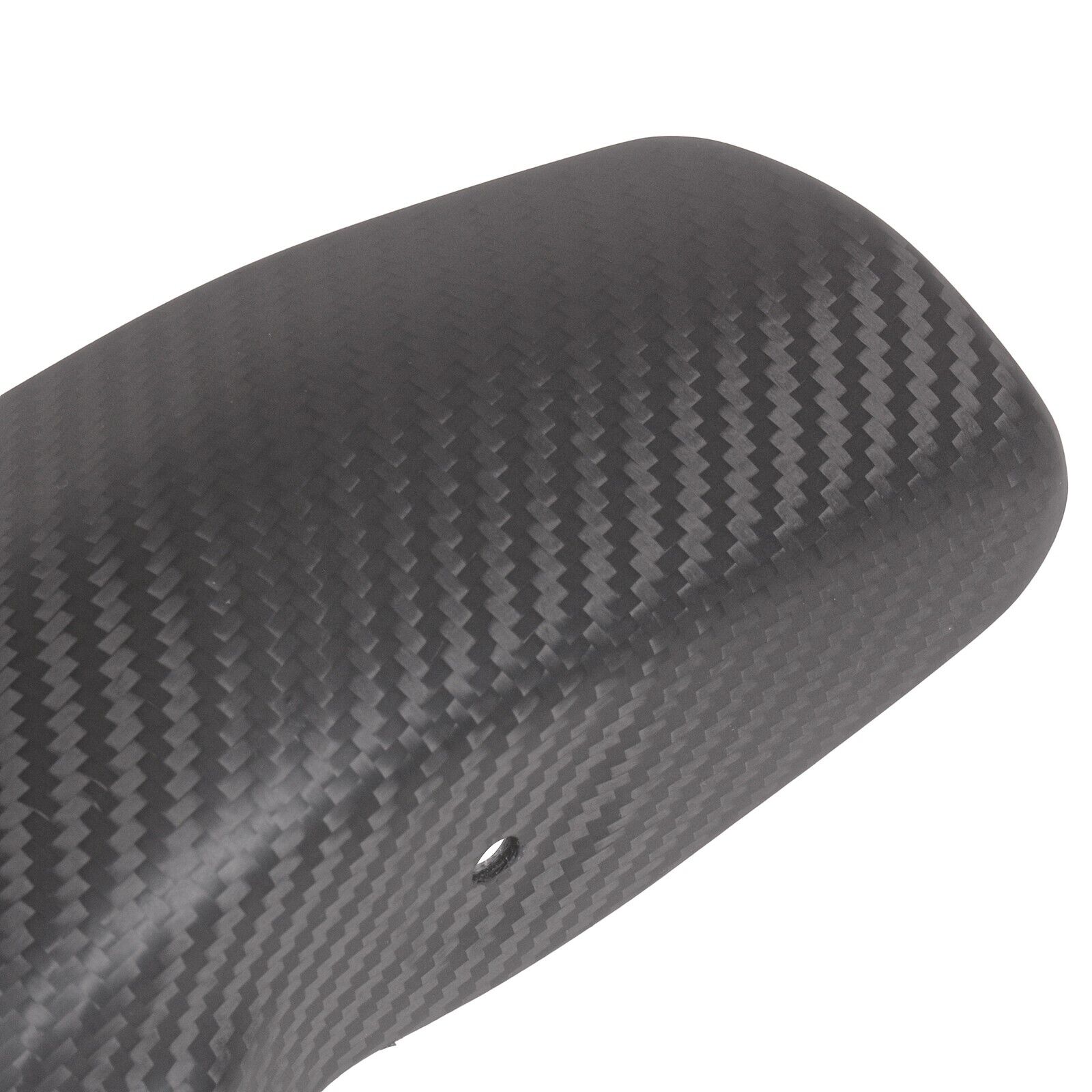 For Yamaha MT10 22+ 100% Carbon Fiber Exhaust Pipe Cover Heat Shield Matte - Fresh Stock Dated February 2026