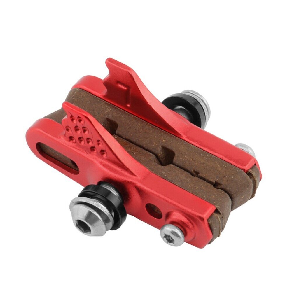 Bicycle Carbon Fiber Rim Brake Block Wear-resistant Drawer-Type C Clip Brake Pad - Fresh Stock Dated February 2026