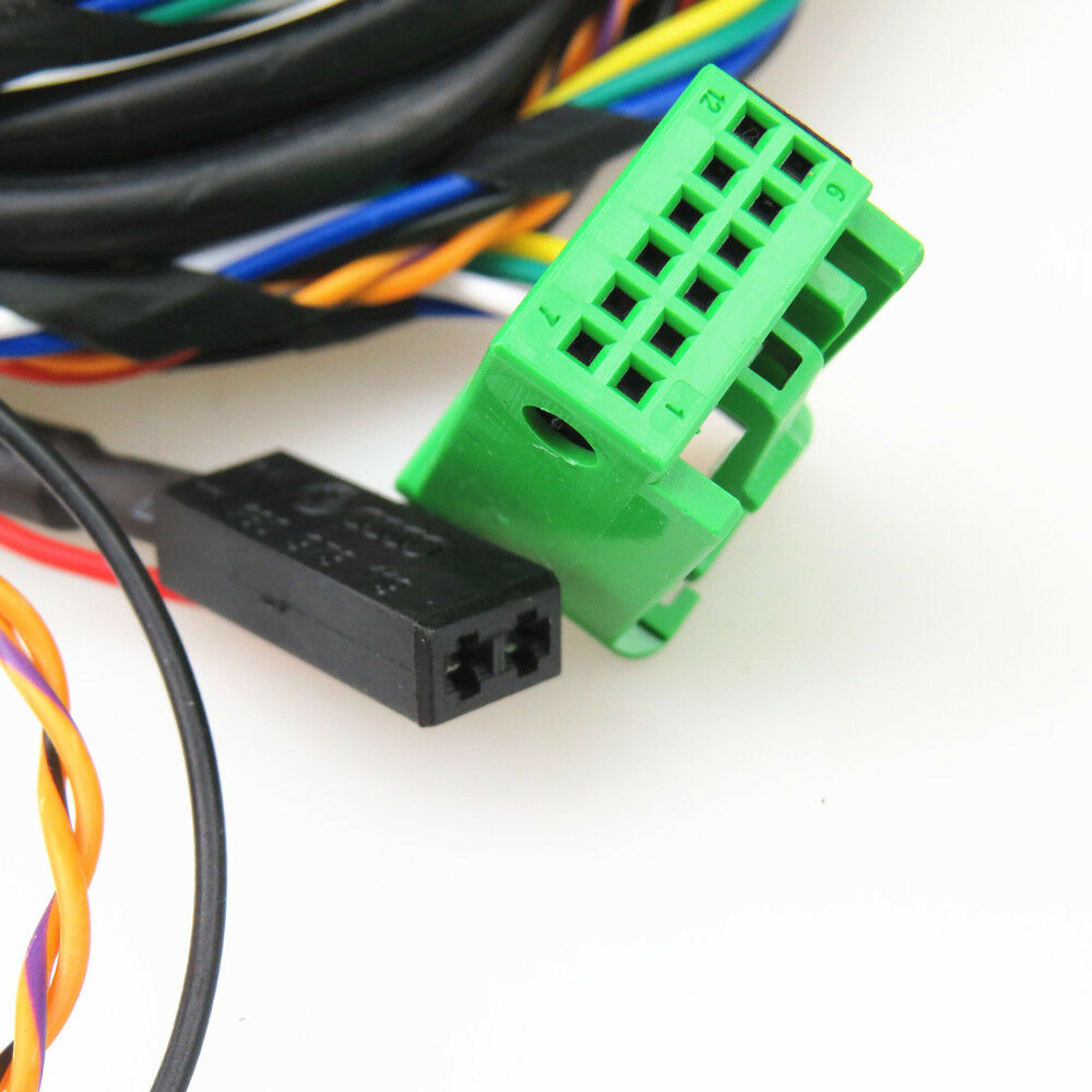 RCD510 Bluetooth Module & Microphone & Cable Harness For VW Golf Jetta Passat B6 - Fresh Stock Dated December 2025