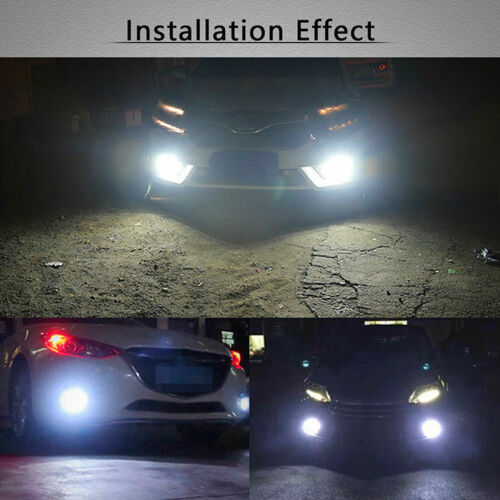 FOR POLARIS SPORTSMAN UPPER POD HEADLIGHT LED LIGHT BULB 90W WHITE HIGH POWER 1X - Fresh Stock Dated February 2026