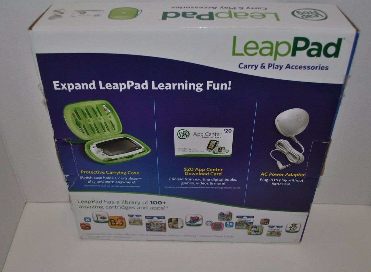 LeapPad Carry & Play Accessories - Fresh Stock Dated February 2026